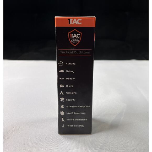 Brand New In Box-Genuine TC1200 PRO Tactical LED Flashlight 1200 Lumens 5 Modes - Picture 4 of 6